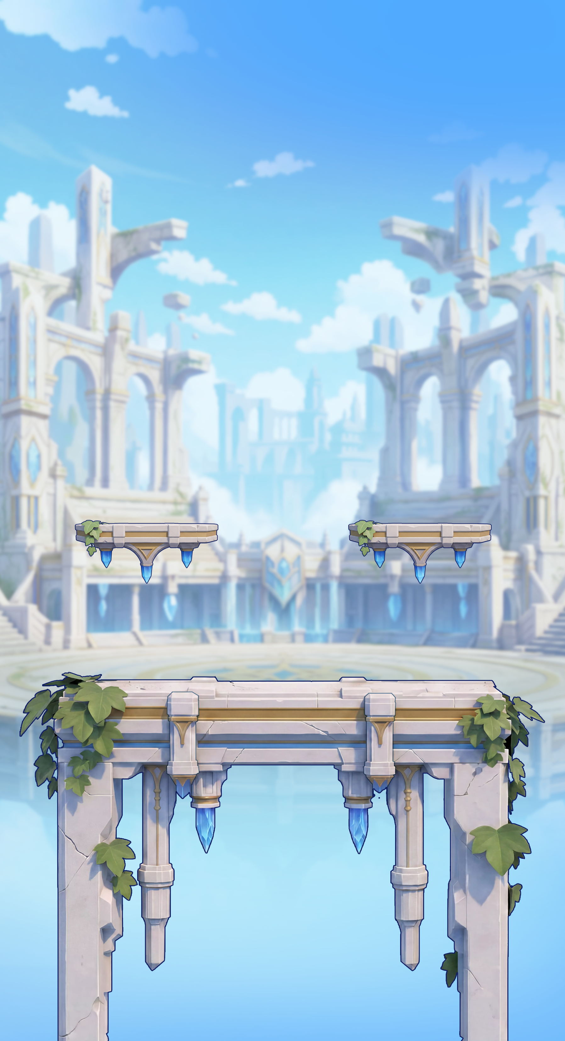 拉线训练场景